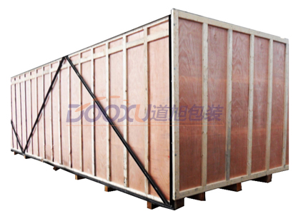 胶合板铁木箱-大型设备包装