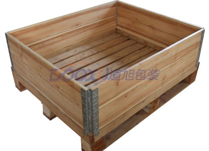 围板箱-可拆叠木箱