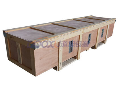 中型熏蒸木箱-通风透气型木箱